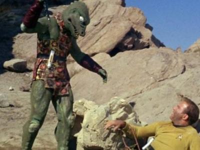 Ο πλανήτης των&nbsp;Gorn