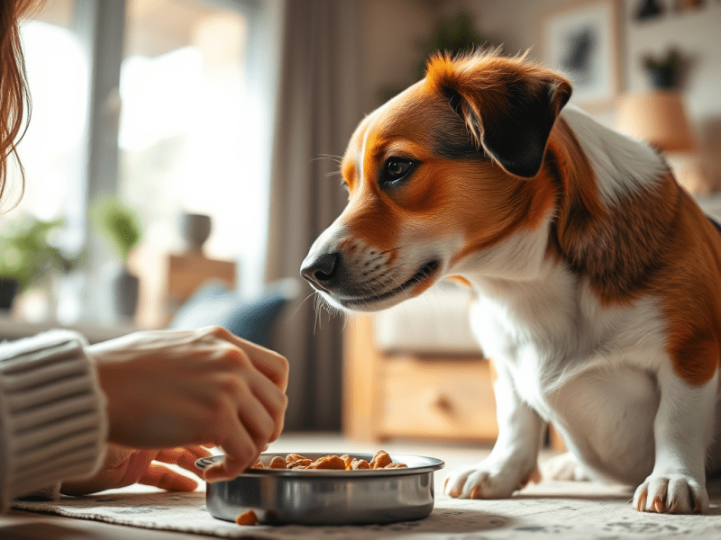Βγάλε ΤΩΡΑ το χέρι σου από το φαγητό του σκύλου&nbsp;σου